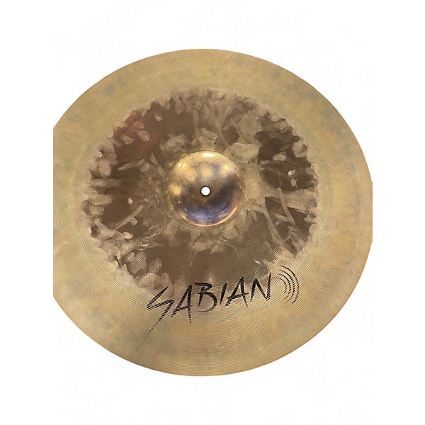 Used SABIAN 20in AAX Thin Crash Cymbal