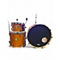 Used Pearl 3 Piece Session Studio Classic Amber Drum Kit thumbnail