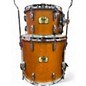 Used Pearl 3 Piece Session Studio Classic Amber Drum Kit