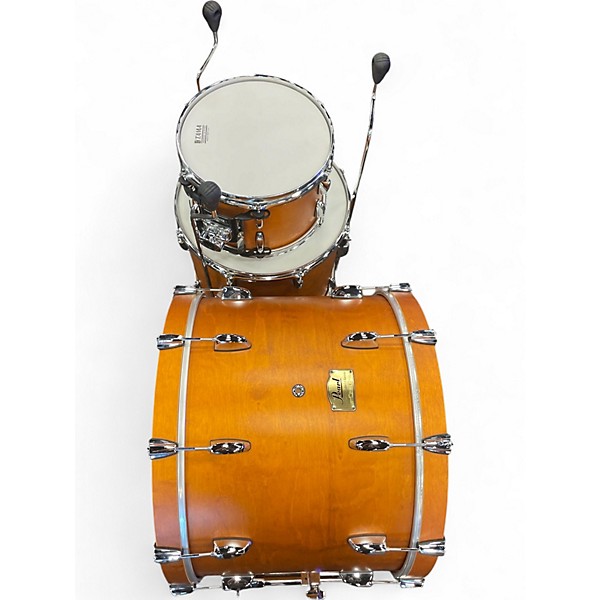Used Pearl 3 Piece Session Studio Classic Amber Drum Kit
