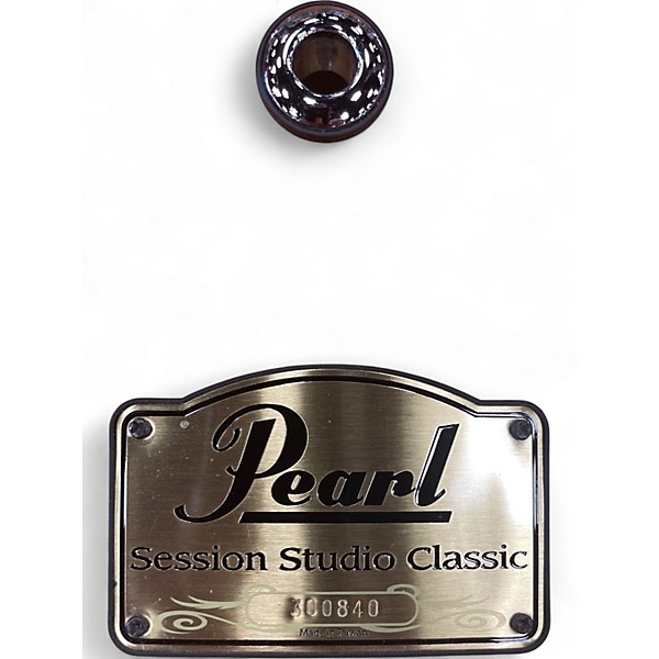 Used Pearl 3 Piece Session Studio Classic Amber Drum Kit