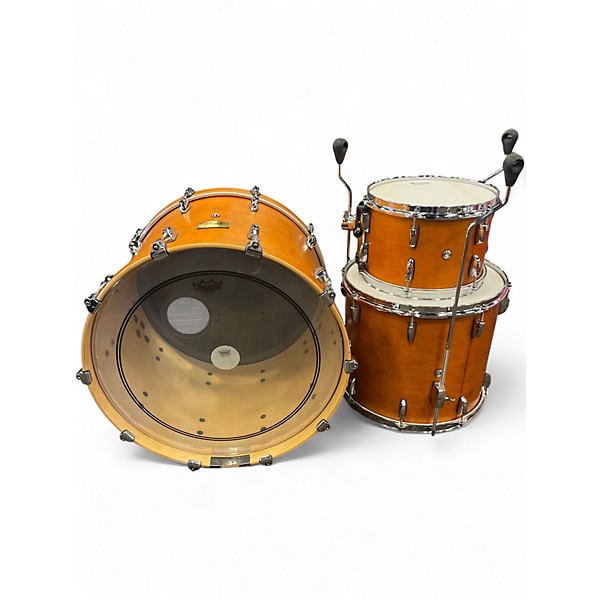 Used Pearl 3 Piece Session Studio Classic Amber Drum Kit