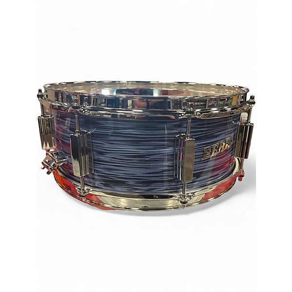 Used Pearl 14X5.5 PRESIDENT SERIES DELUXE OCEAN RIPPLE Drum