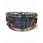 Used Pearl 14X5.5 PRESIDENT SERIES DELUXE OCEAN RIPPLE Drum