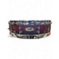 Used SPL 14X3.5 468 Red to Black Fade Drum thumbnail