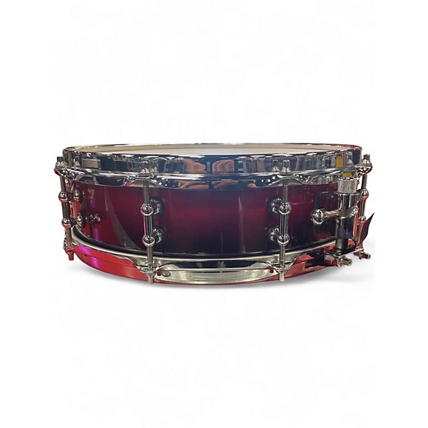 Used SPL 14X3.5 468 Red to Black Fade Drum