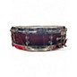 Used SPL 14X3.5 468 Red to Black Fade Drum