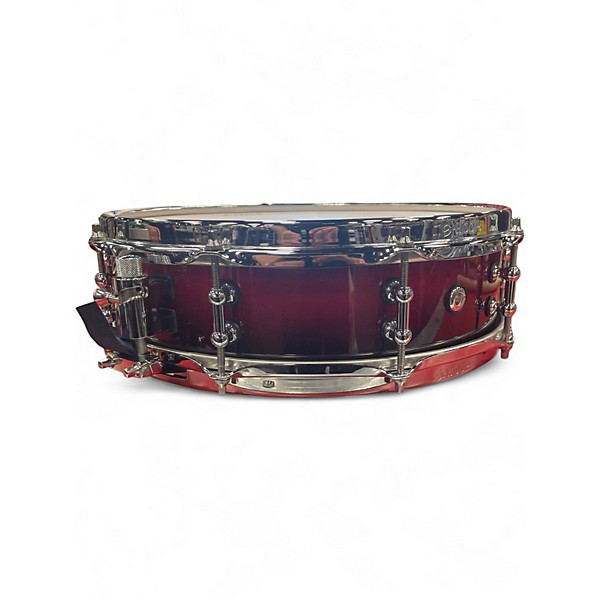 Used SPL 14X3.5 468 Red to Black Fade Drum