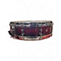 Used SPL 14X3.5 468 Red to Black Fade Drum