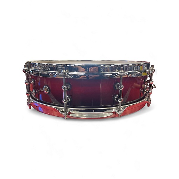 Used SPL 14X3.5 468 Red to Black Fade Drum