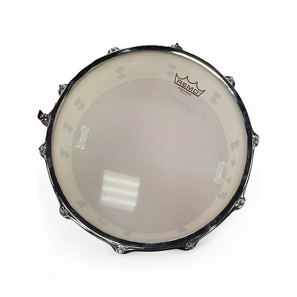 Used SPL 14X3.5 468 Red to Black Fade Drum