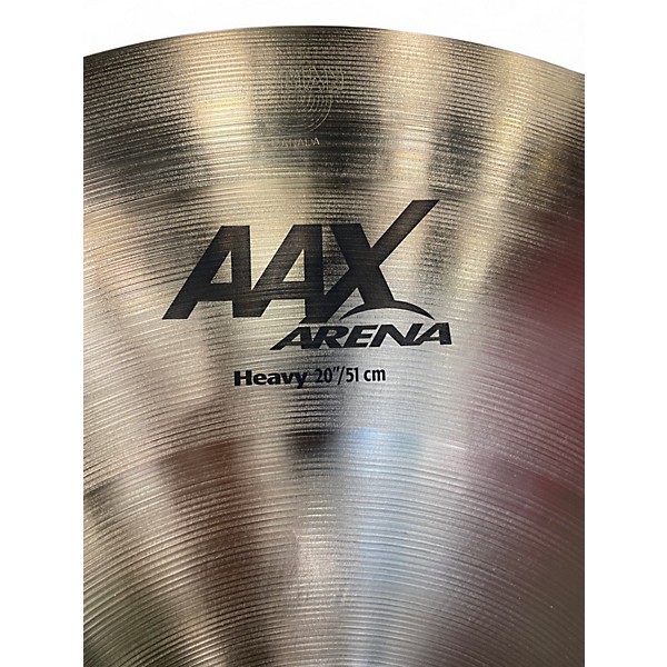 Used SABIAN 20in AAX ARENA HEAVY Cymbal