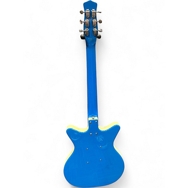 Used Danelectro 59M NOS Blue Solid Body Electric Guitar