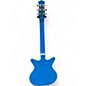 Used Danelectro 59M NOS Blue Solid Body Electric Guitar