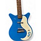 Used Danelectro 59M NOS Blue Solid Body Electric Guitar