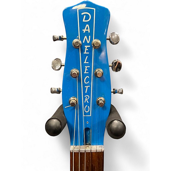 Used Danelectro 59M NOS Blue Solid Body Electric Guitar