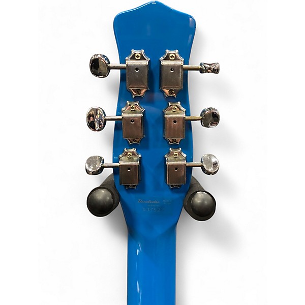 Used Danelectro 59M NOS Blue Solid Body Electric Guitar