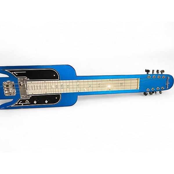 Used Eastwood AIRLINE LAPSTEEL MANDOLIN Blue Lap Steel