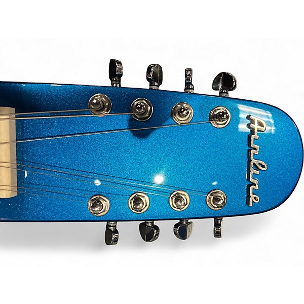 Used Eastwood AIRLINE LAPSTEEL MANDOLIN Blue Lap Steel