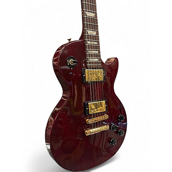 Used Gibson Les Paul Studio Wine Red Solid Body Electric Guitar