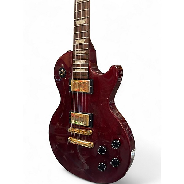 Used Gibson Les Paul Studio Wine Red Solid Body Electric Guitar