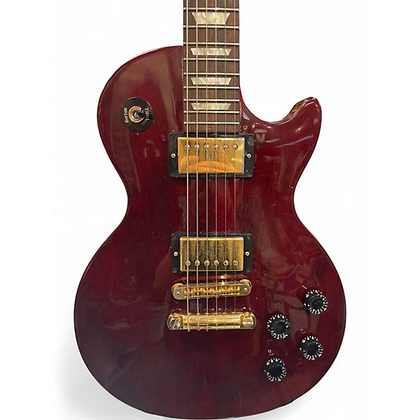 Used Gibson Les Paul Studio Wine Red Solid Body Electric Guitar