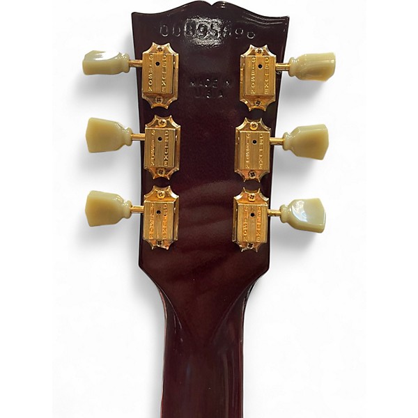 Used Gibson Les Paul Studio Wine Red Solid Body Electric Guitar