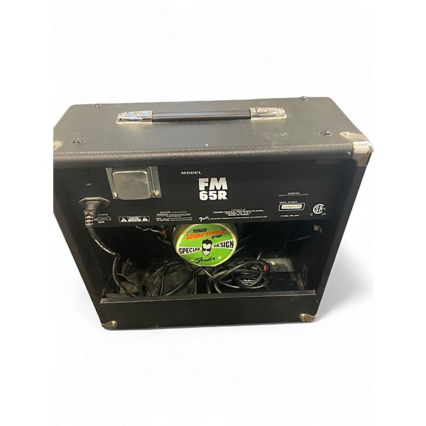 Used Fender FM65R Guitar Combo Amp