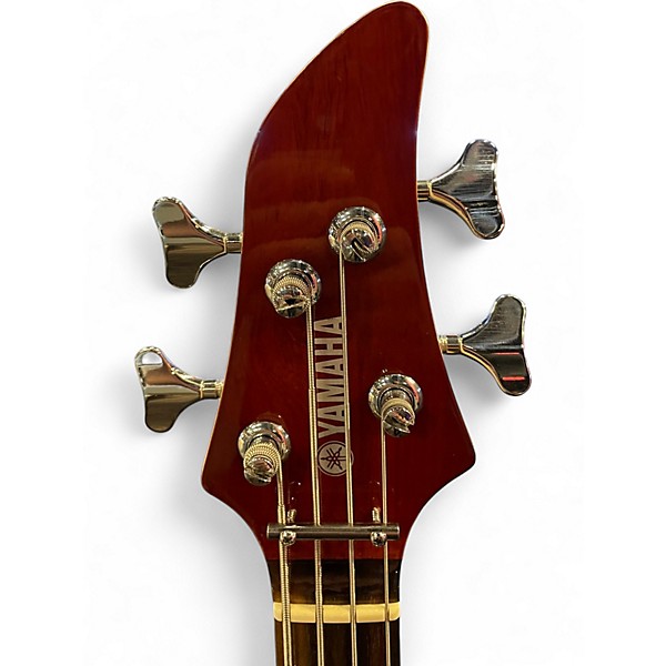 Used Yamaha TRBX 174 EW ROOTBEER Electric Bass Guitar