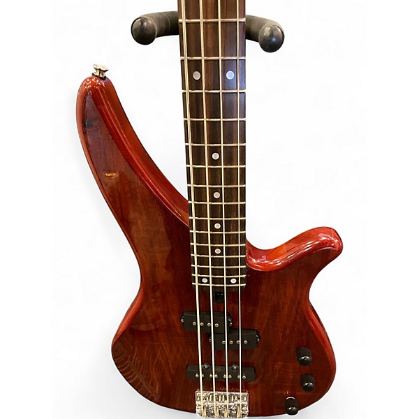 Used Yamaha TRBX 174 EW ROOTBEER Electric Bass Guitar