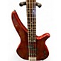 Used Yamaha TRBX 174 EW ROOTBEER Electric Bass Guitar
