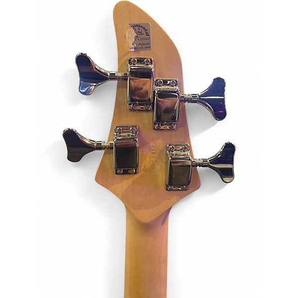 Used Yamaha TRBX 174 EW ROOTBEER Electric Bass Guitar