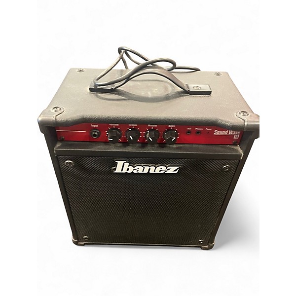 Used Ibanez SOUNDWAVE 15 Bass Combo Amp
