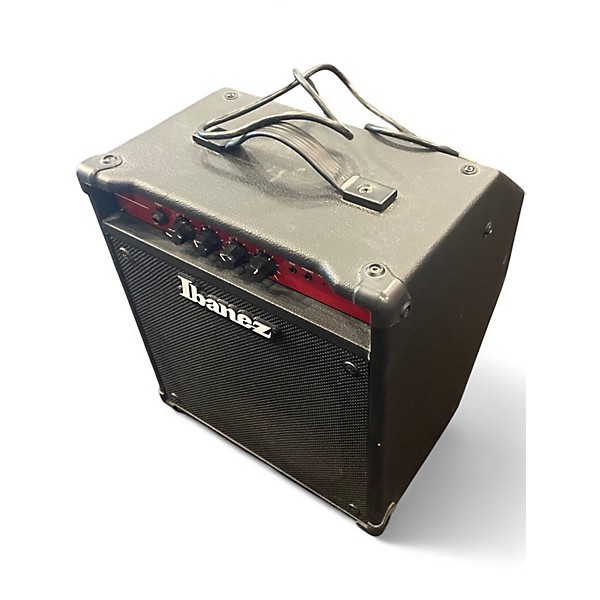 Used Ibanez SOUNDWAVE 15 Bass Combo Amp