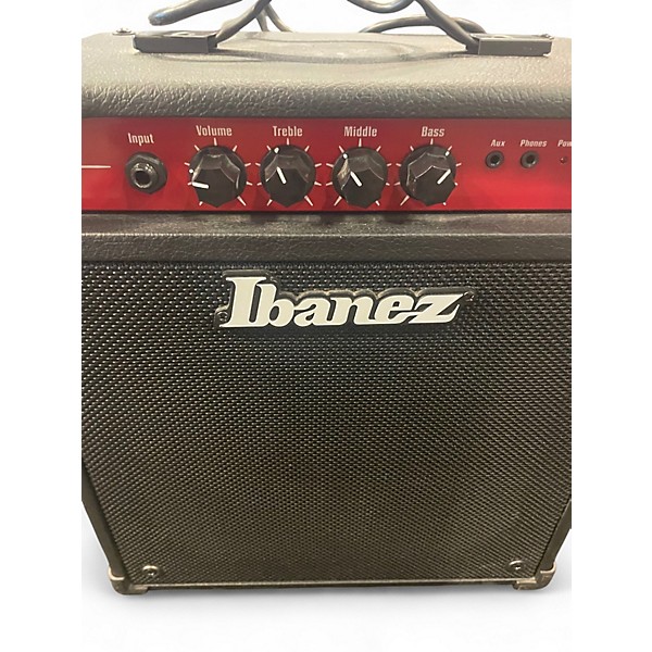 Used Ibanez SOUNDWAVE 15 Bass Combo Amp