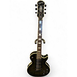 Used Epiphone LIMITED EDITION FLAME TOP 3 PICK UP CUSTOM GRAY FLAME Solid Body Electric Guitar