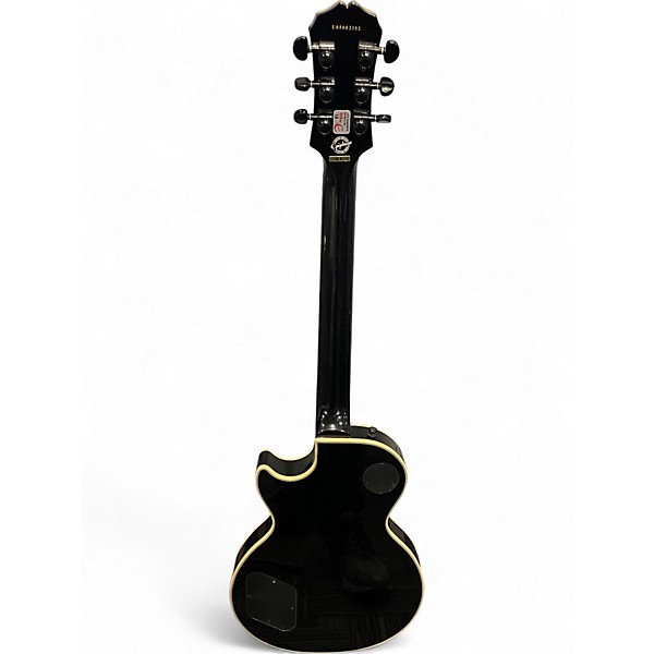 Used Epiphone LIMITED EDITION FLAME TOP 3 PICK UP CUSTOM GRAY FLAME Solid Body Electric Guitar