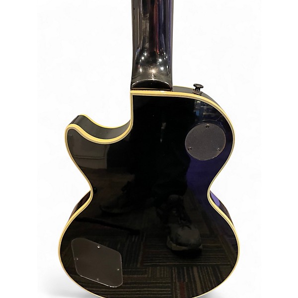 Used Epiphone LIMITED EDITION FLAME TOP 3 PICK UP CUSTOM GRAY FLAME Solid Body Electric Guitar