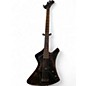 Used Washburn B5 Black Electric Bass Guitar thumbnail