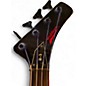 Used Washburn B5 Black Electric Bass Guitar