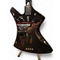 Used Washburn B5 Black Electric Bass Guitar