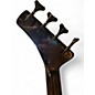 Used Washburn B5 Black Electric Bass Guitar