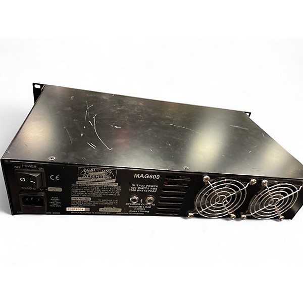 Used Ashdown MAG600RC Bass Amp Head