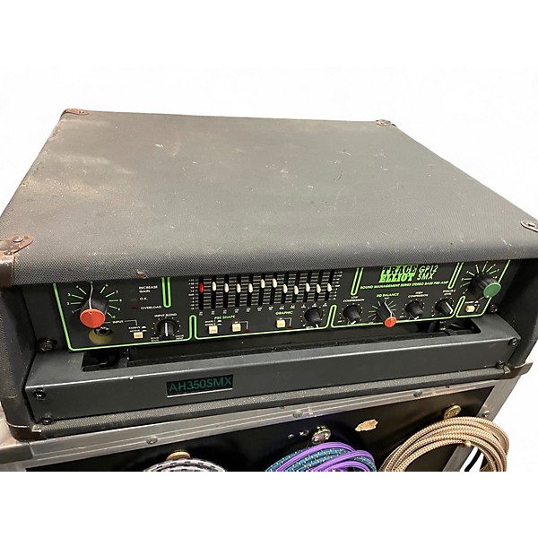 Used Trace Elliot AH350SMX Bass Amp Head