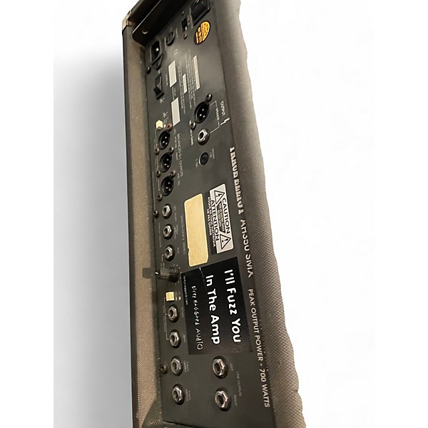 Used Trace Elliot AH350SMX Bass Amp Head