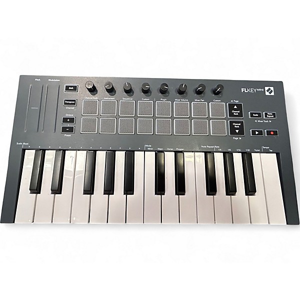 Used Novation FLKEY MINI MIDI Controller