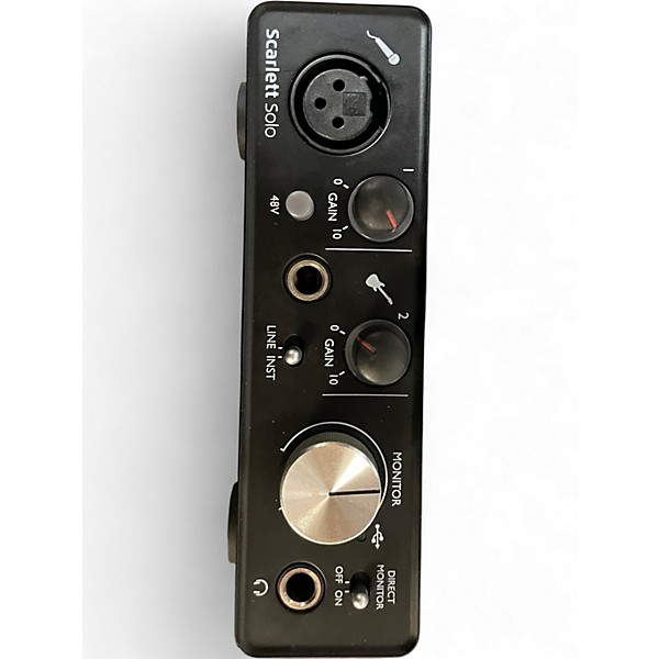 Used Focusrite Scarlett Solo Gen 3 Audio Interface