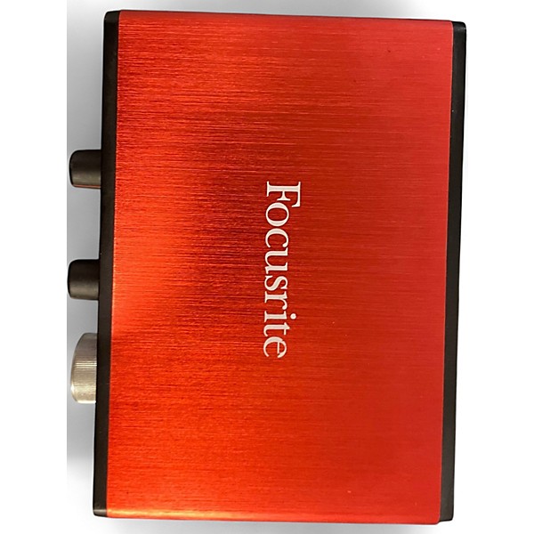 Used Focusrite Scarlett Solo Gen 3 Audio Interface