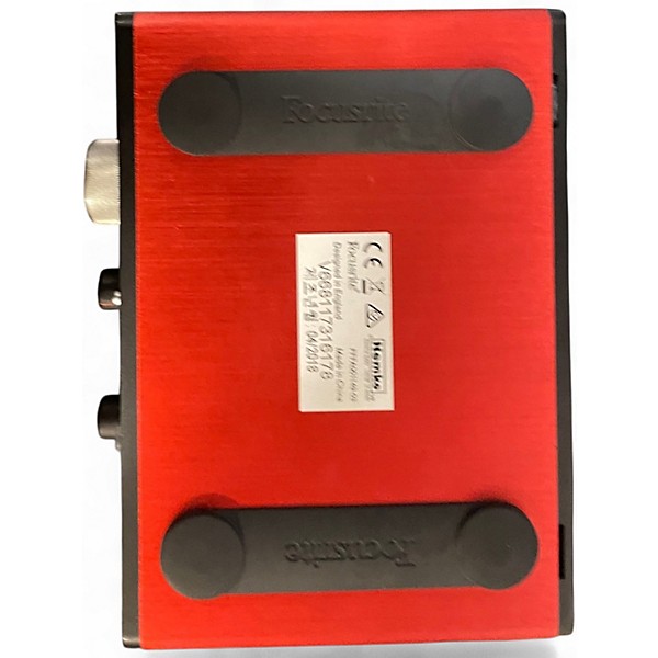 Used Focusrite Scarlett Solo Gen 3 Audio Interface