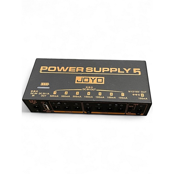 Used Joyo Power Supply 5 Power Supply